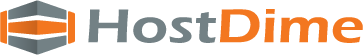 HostDime logo