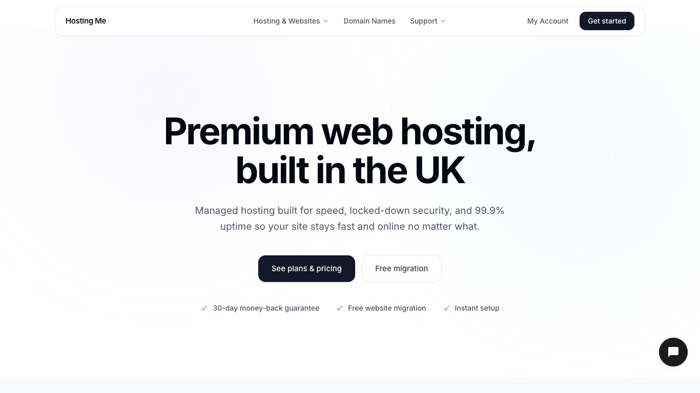 Hosting Me screenshot