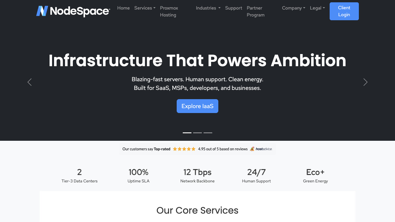 NodeSpace screenshot