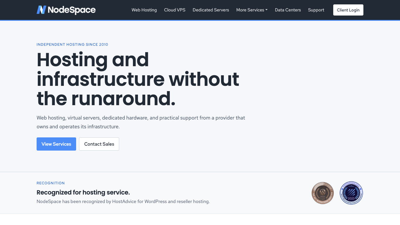 NodeSpace screenshot