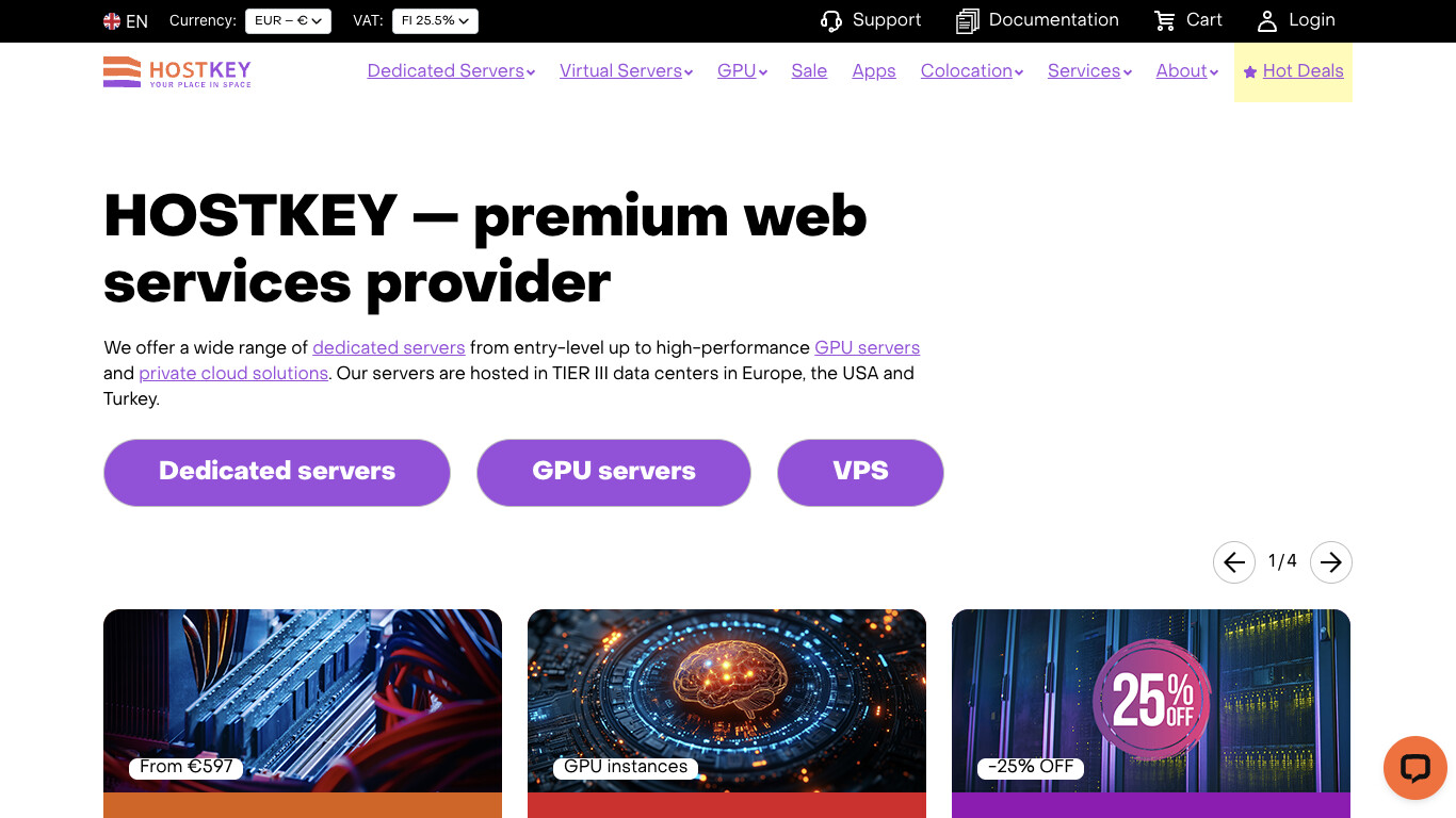 HostKey screenshot