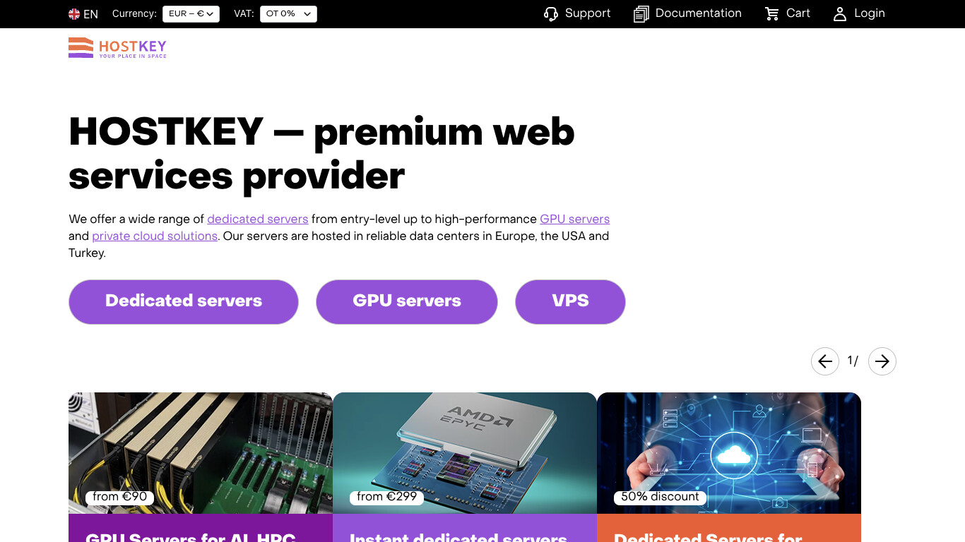 HostKey screenshot