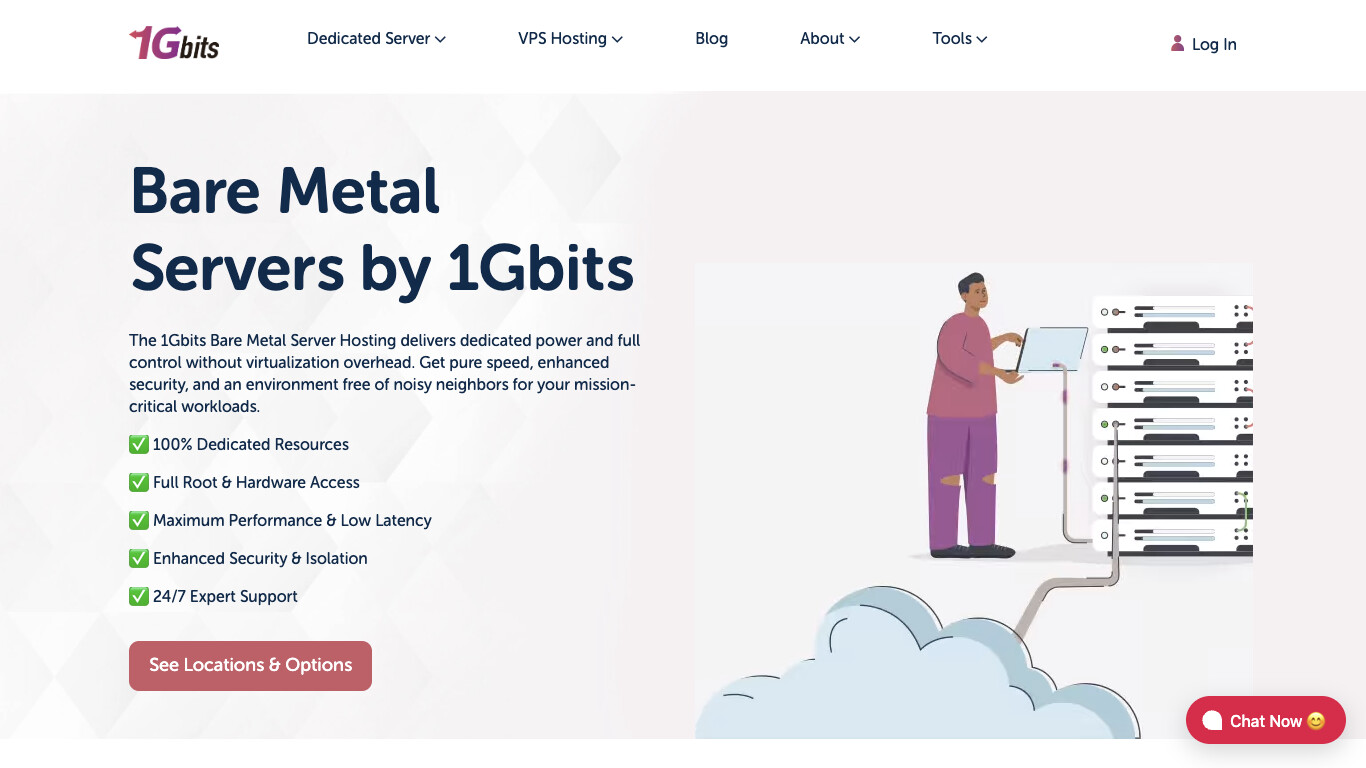 1Gbits screenshot