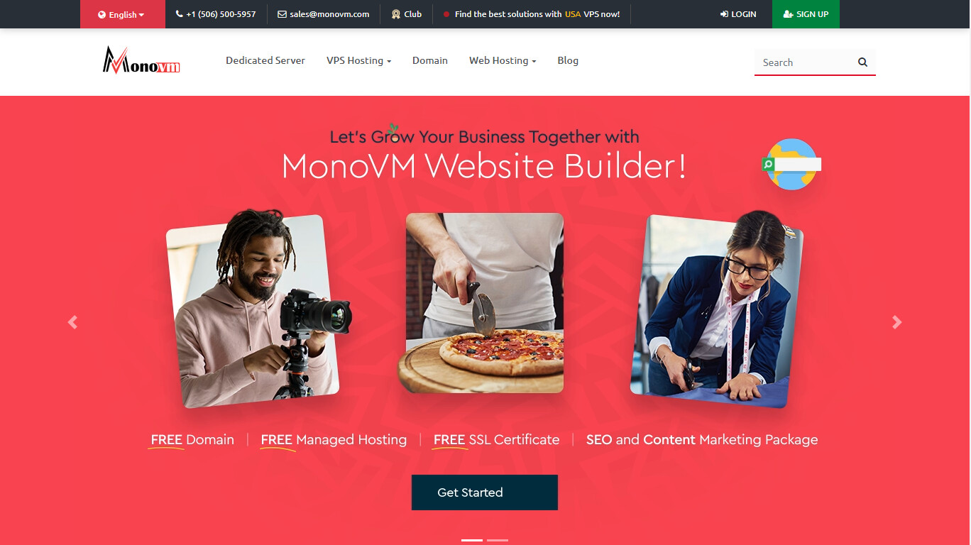 MonoVM company screenshot