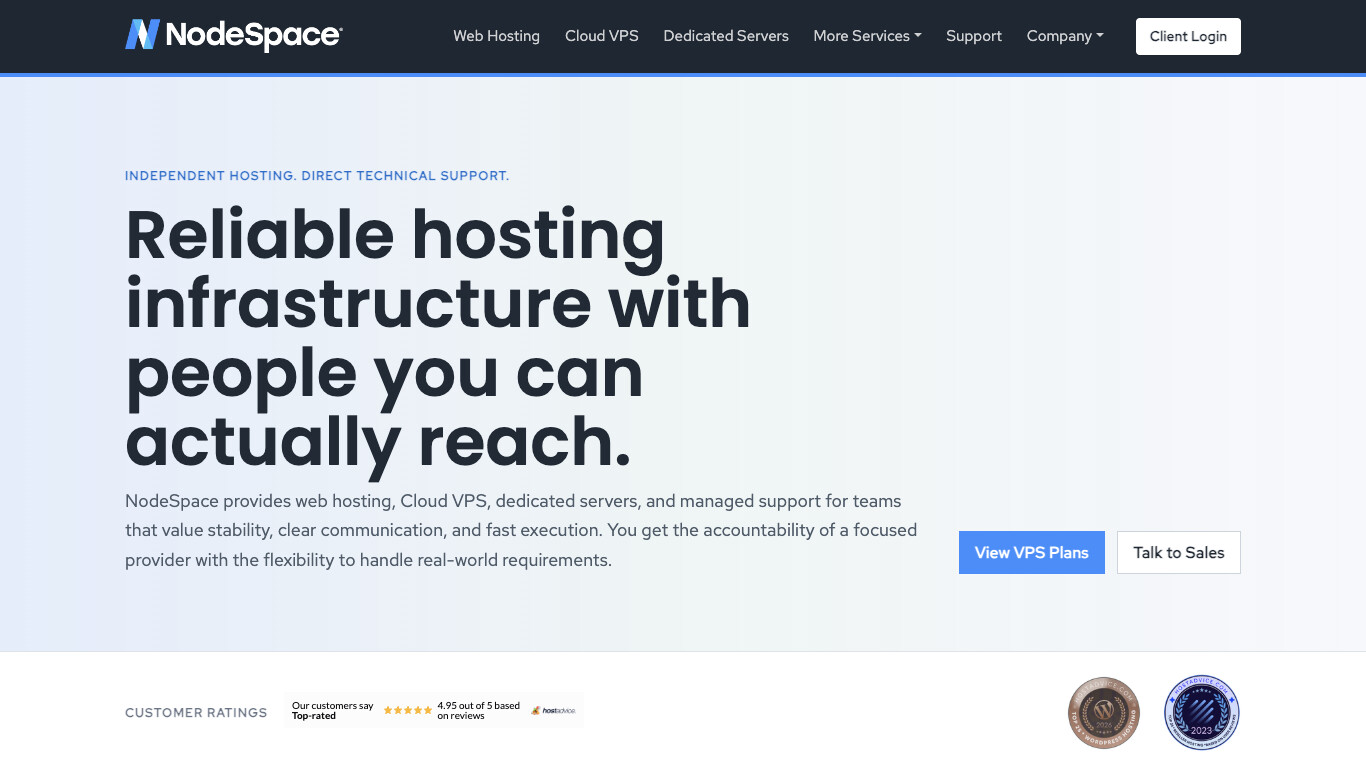 NodeSpace screenshot