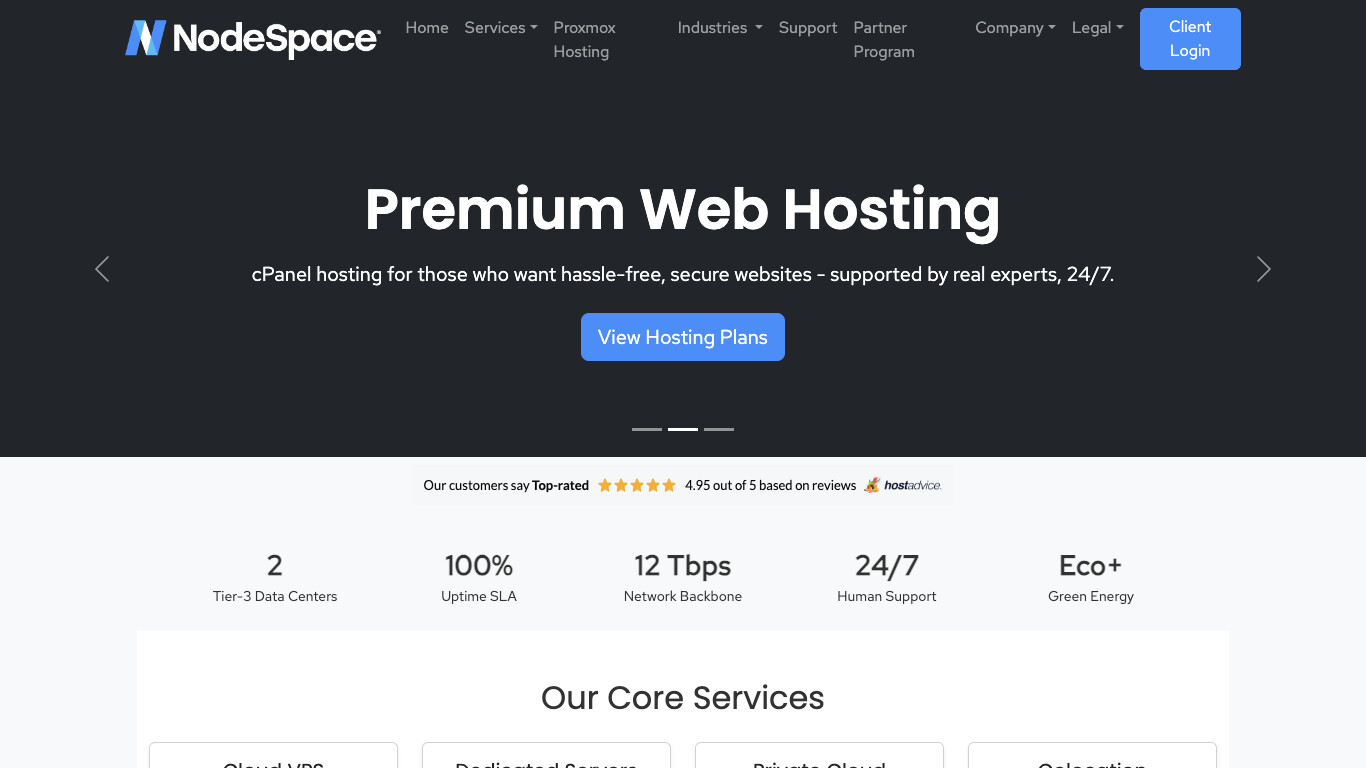 NodeSpace screenshot