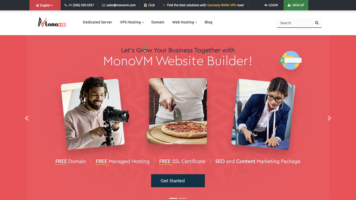 MonoVM screenshot