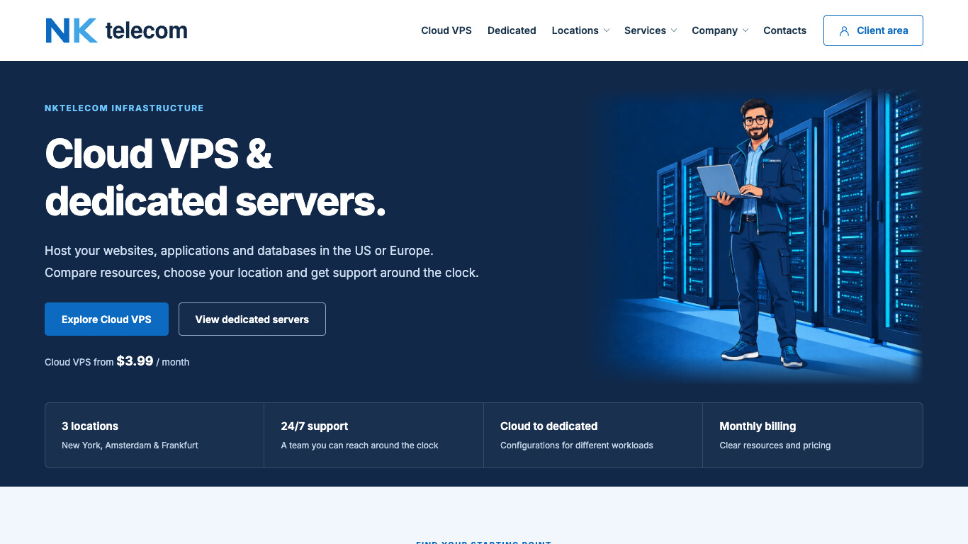 NKTelecom screenshot