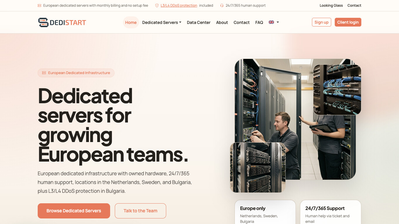 DediStart screenshot