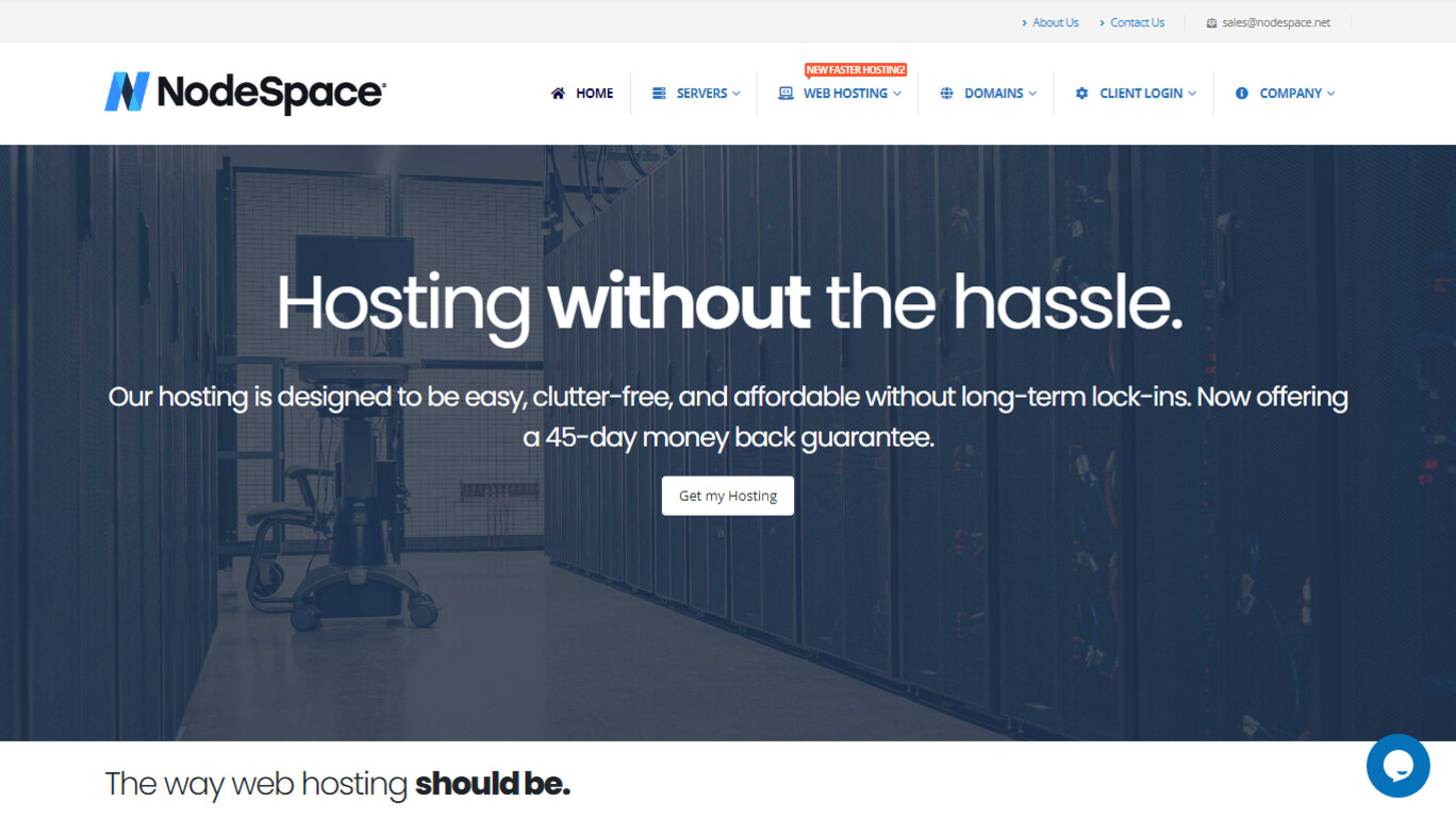 NodeSpace company screenshot